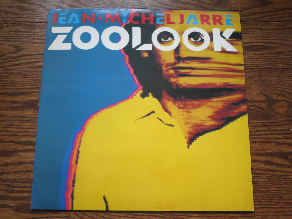 Jean Michel Jarre - Zoolook 3three - LP UK Vinyl Album Record Cover
