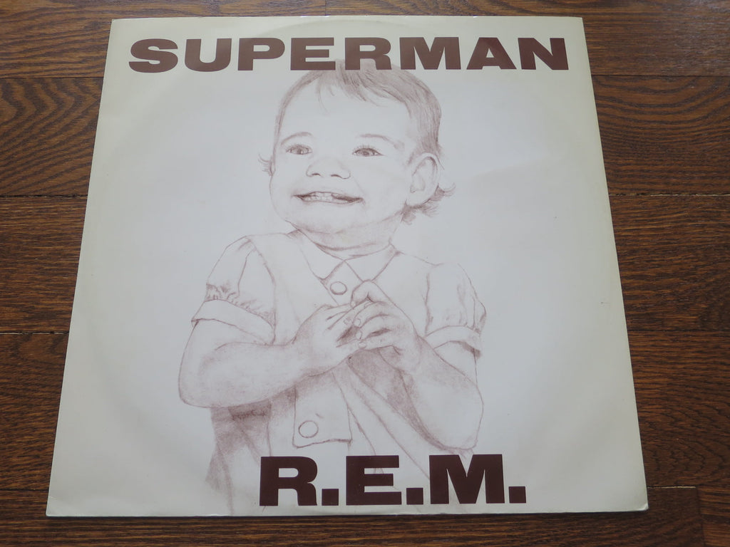 R.E.M. - Superman 12" - LP UK Vinyl Album Record Cover