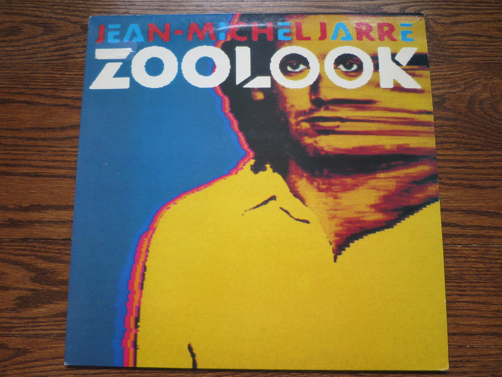 Jean Michel Jarre - Zoolook - LP UK Vinyl Album Record Cover