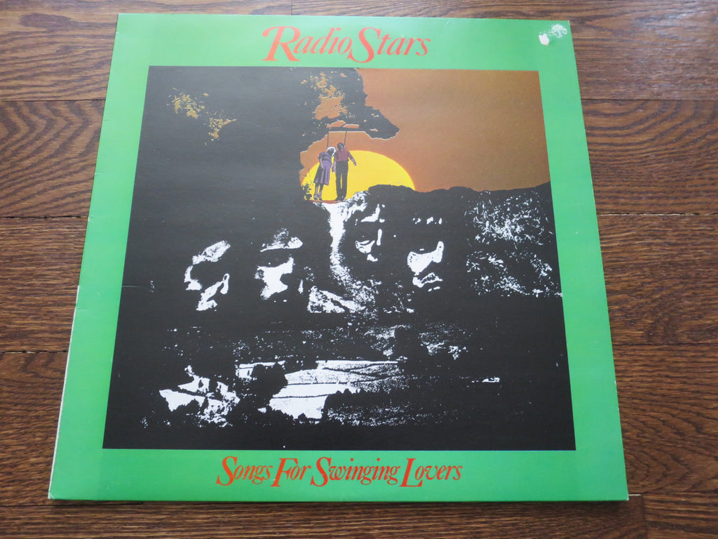 Radio Stars - Songs For Swinging Lovers - LP UK Vinyl Album Record Cover