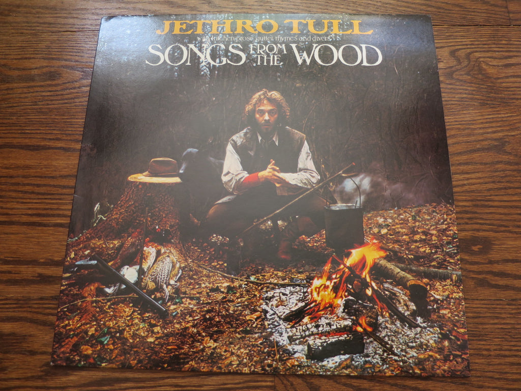 Jethro Tull - Songs From The Wood - LP UK Vinyl Album Record Cover