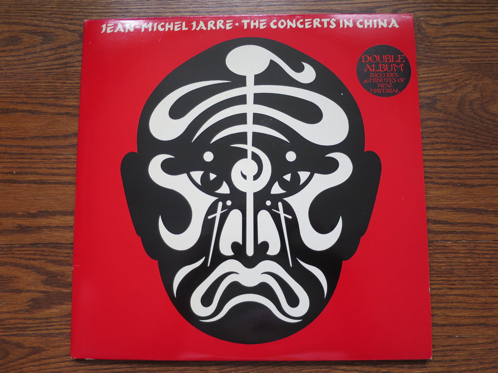 Jean Michel Jarre - The Concerts In China - LP UK Vinyl Album Record Cover