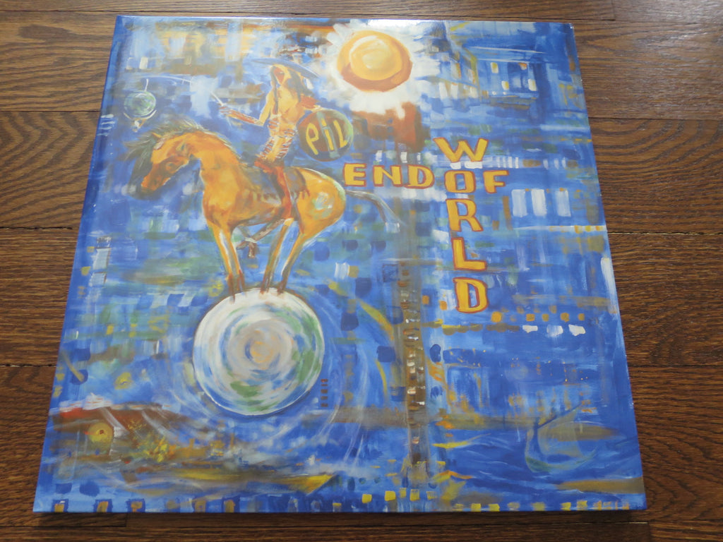 Public Image Limited - End Of World (white vinyl) - LP UK Vinyl Album Record Cover