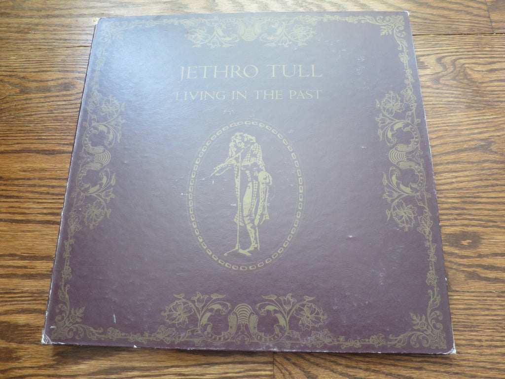 Jethro Tull - Living In The Past - LP UK Vinyl Album Record Cover