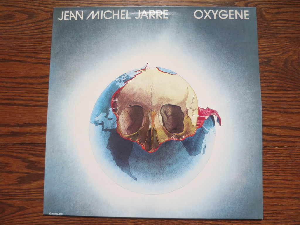 Jean Michel Jarre - Oxygene (reissue) - LP UK Vinyl Album Record Cover