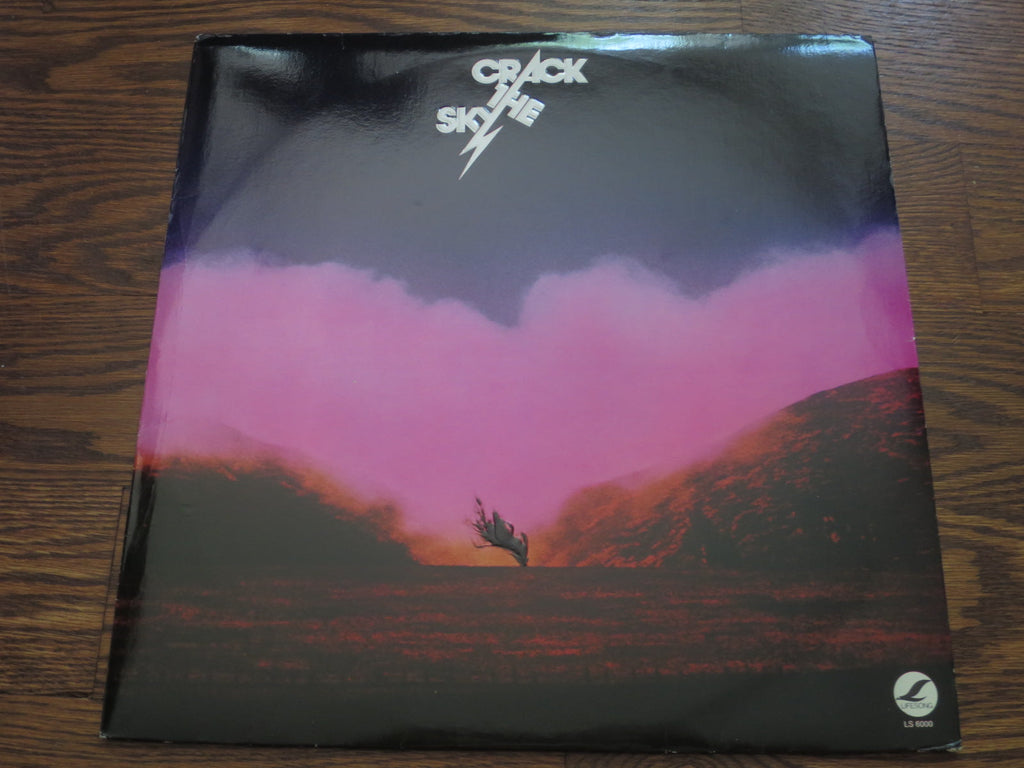 Crack The Sky - Crack The Sky - LP UK Vinyl Album Record Cover