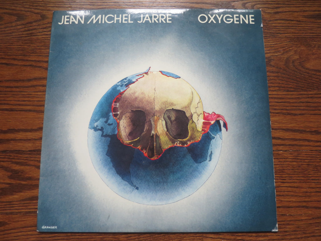 Jean Michel Jarre - Oxygene (original) 2two - LP UK Vinyl Album Record Cover