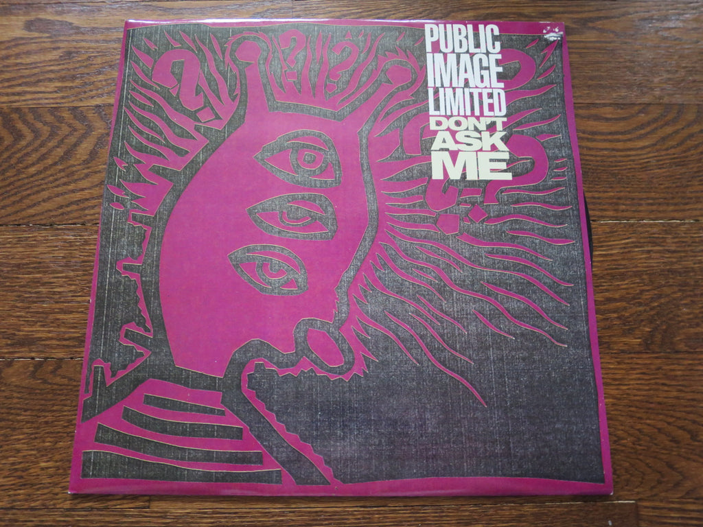 Public Image Limited - Don't Ask Me 12" - LP UK Vinyl Album Record Cover