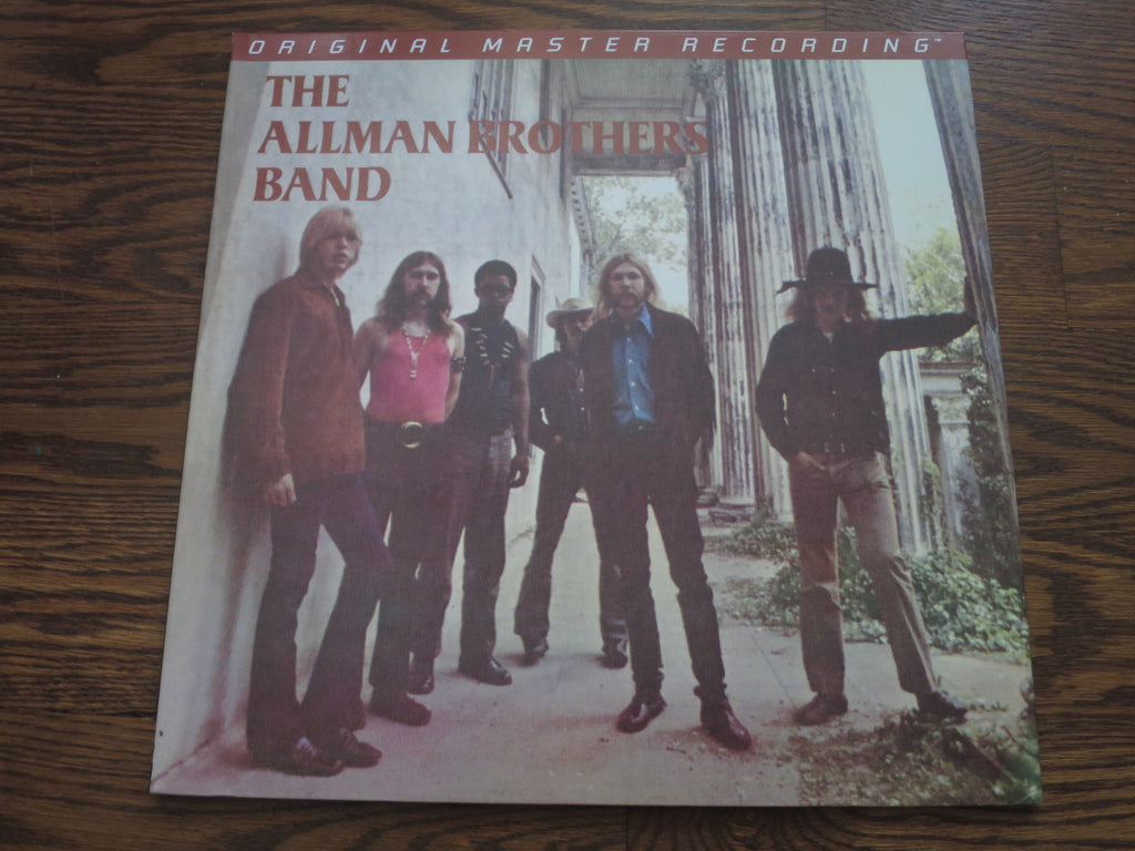 The Allman Brothers Band - The Allman Brothers Band (audiophile) - LP UK Vinyl Album Record Cover