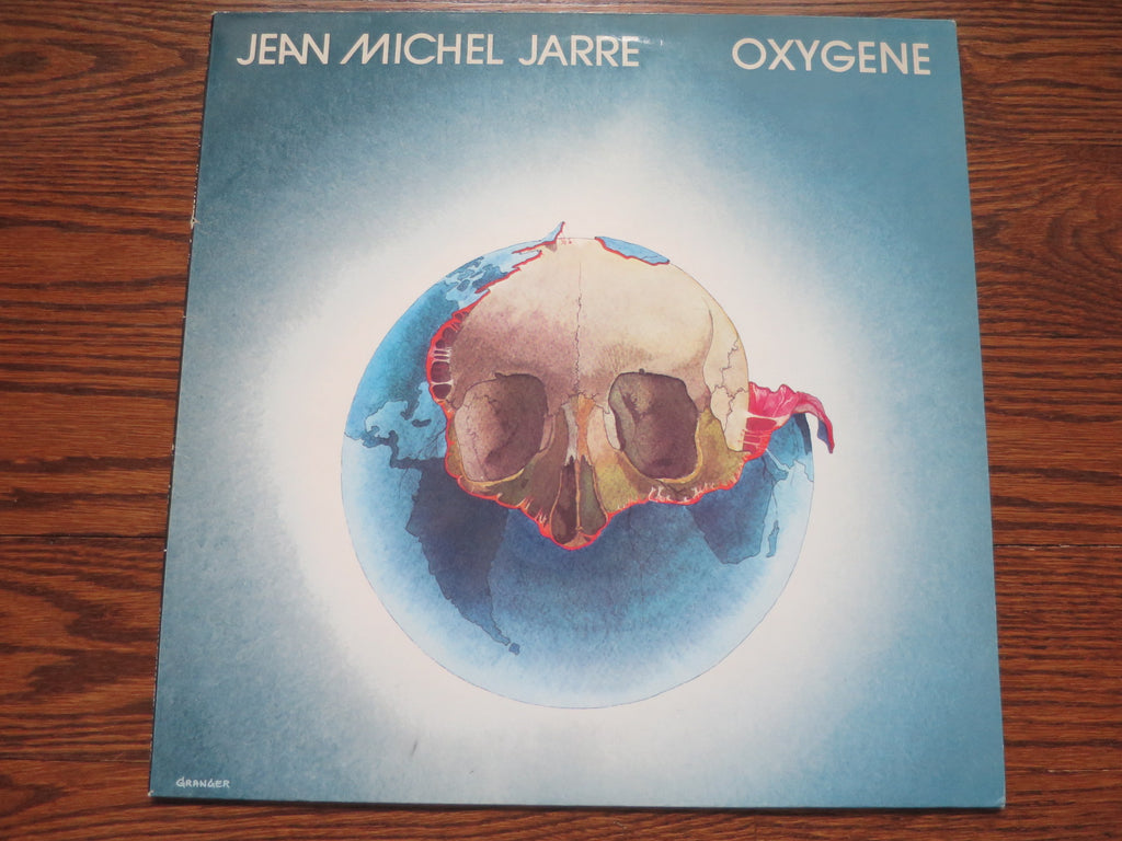 Jean Michel Jarre - Oxygene (original) - LP UK Vinyl Album Record Cover