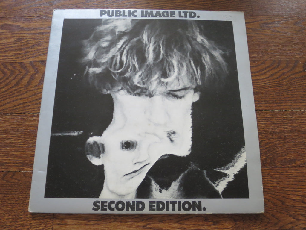 Public Image Limited - Second Edition - LP UK Vinyl Album Record Cover