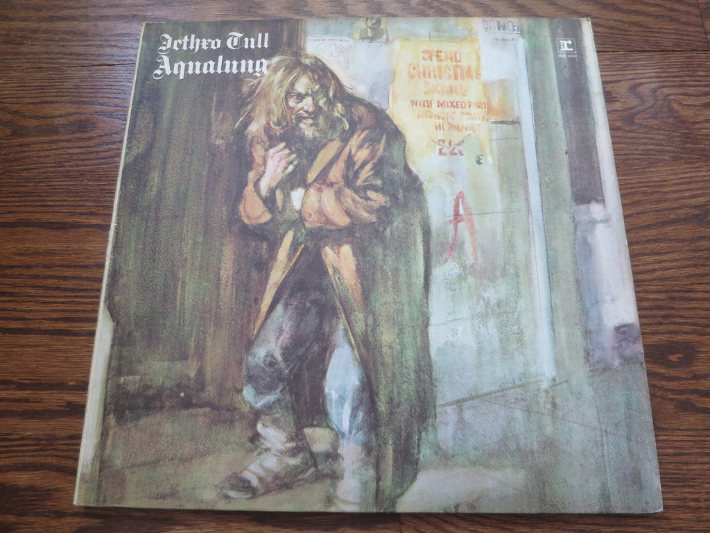 Jethro Tull - Aqualung 3three - LP UK Vinyl Album Record Cover