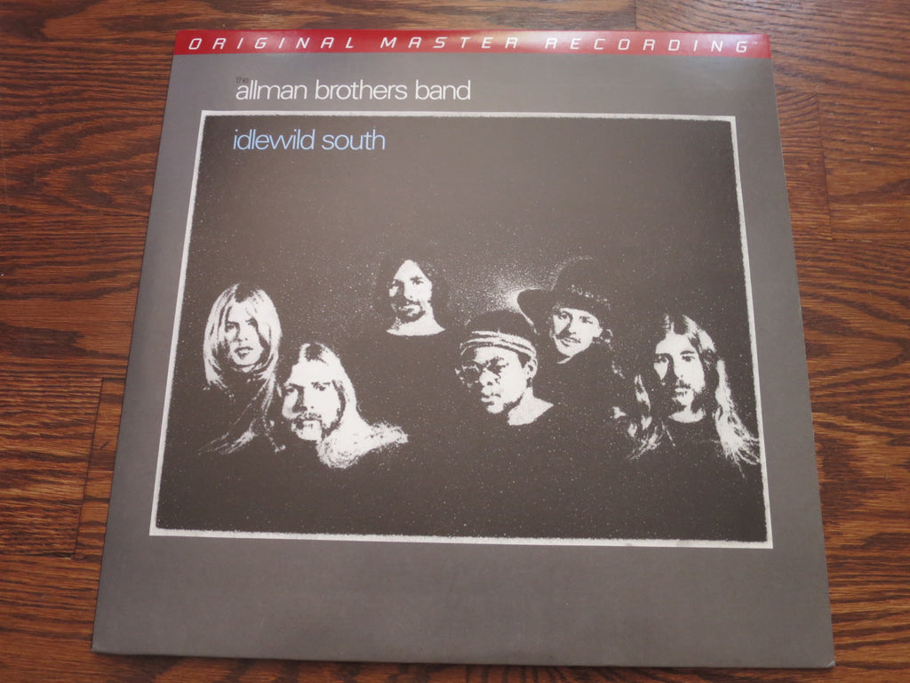 The Allman Brothers Band - Idlewild South (audiophile) - LP UK Vinyl Album Record Cover