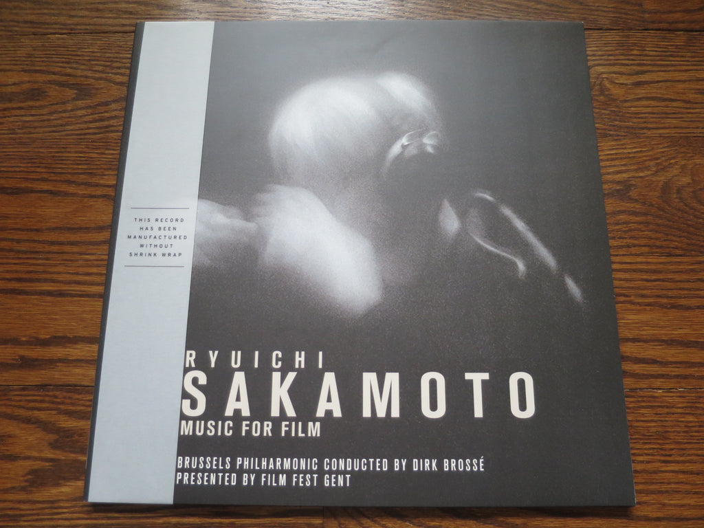 Ryuichi Sakamoto - Music For Film - LP UK Vinyl Album Record Cover