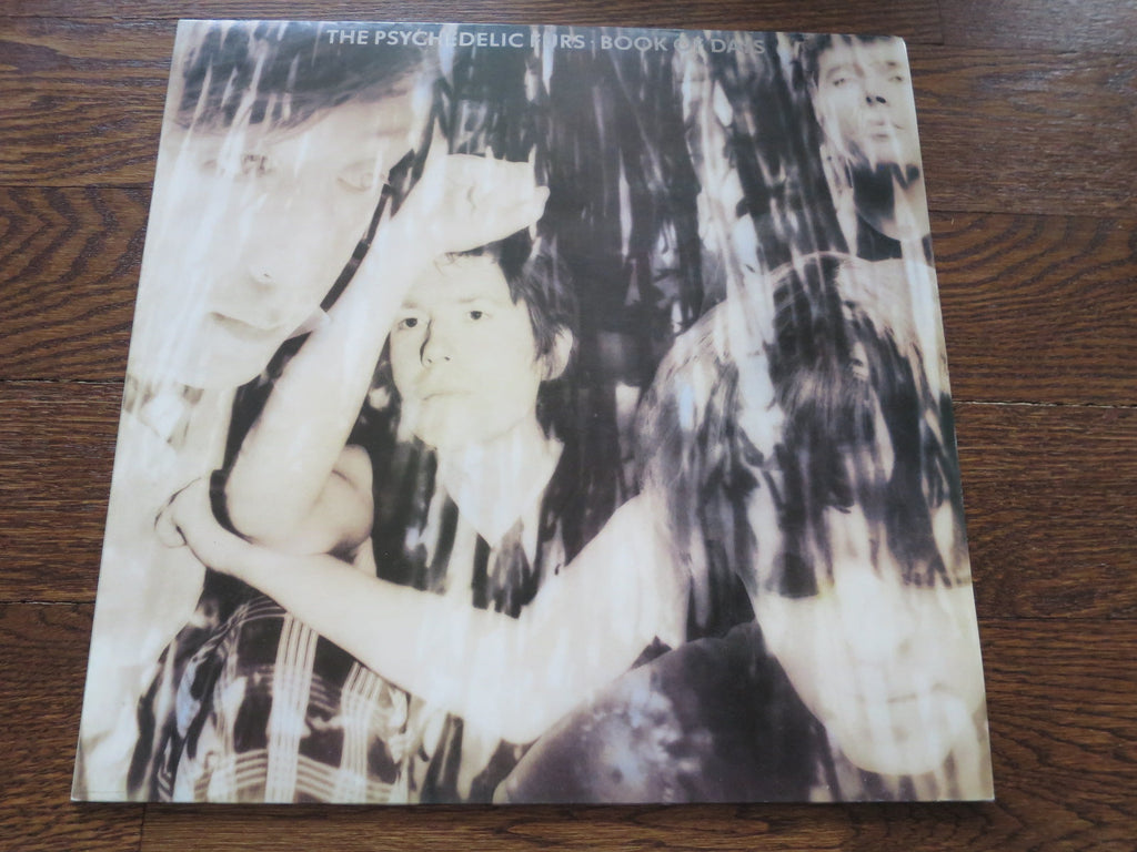 The Psychedelic Furs - Book Of Days - LP UK Vinyl Album Record Cover