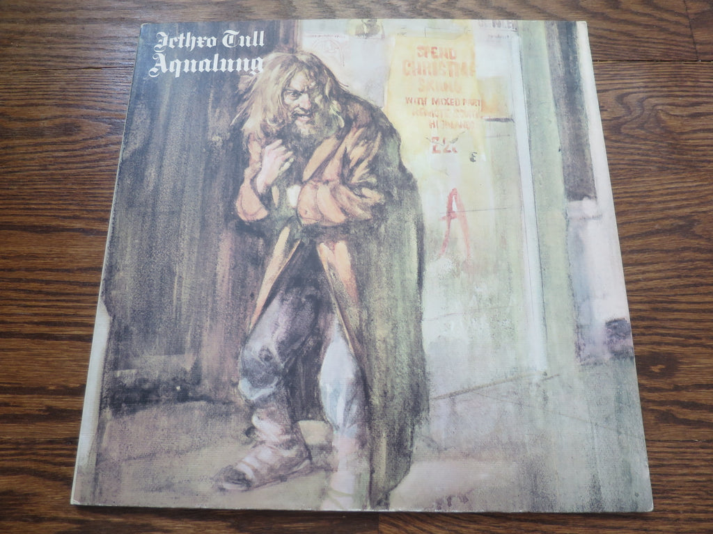 Jethro Tull - Aqualung 2two - LP UK Vinyl Album Record Cover