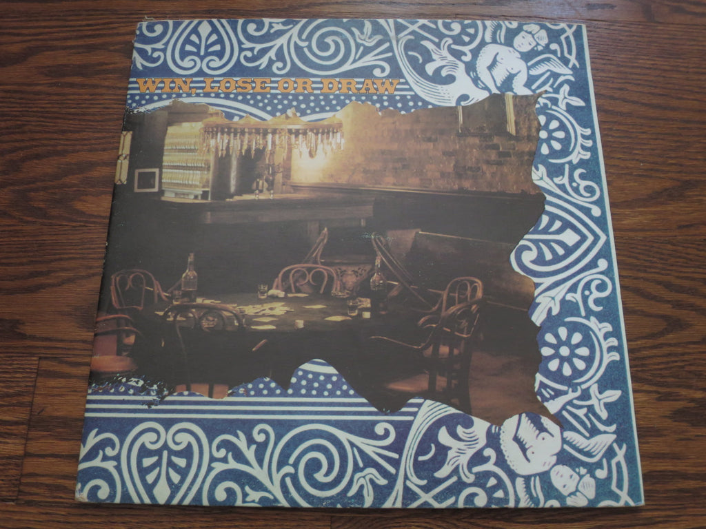 The Allman Brothers Band - Win, Lose Or Draw - LP UK Vinyl Album Record Cover