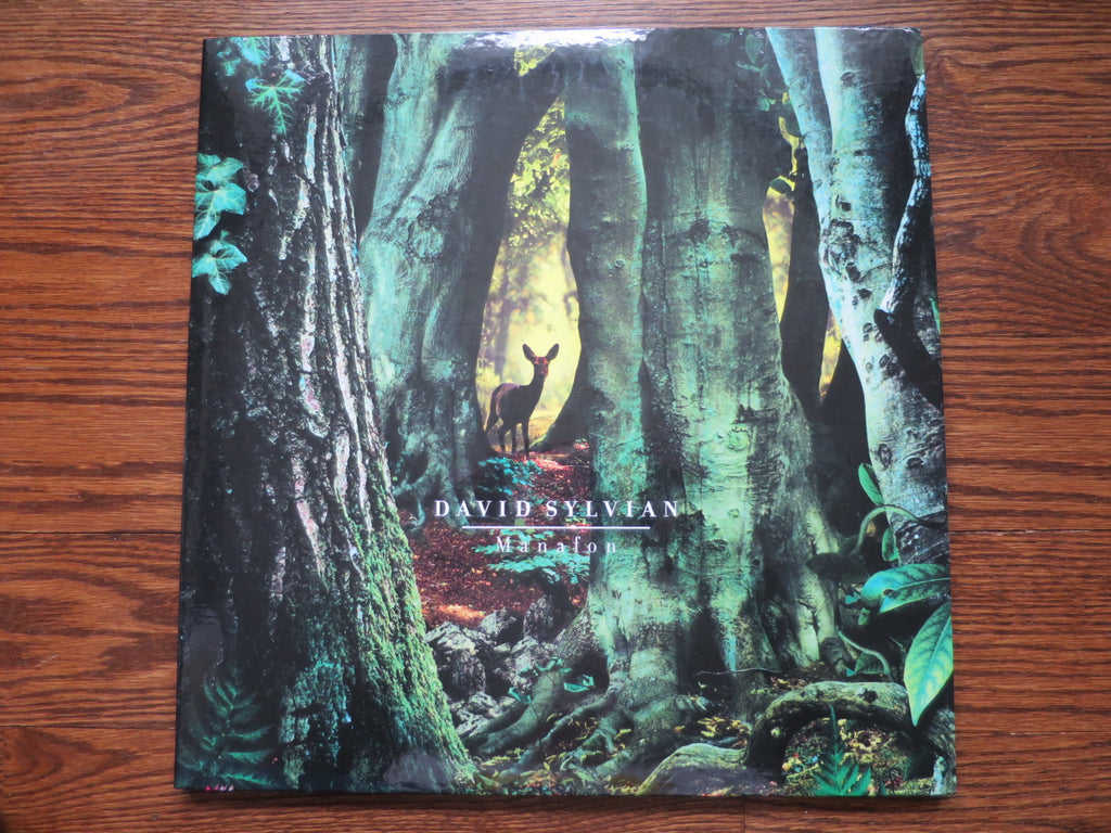 David Sylvian - Manafon - LP UK Vinyl Album Record Cover