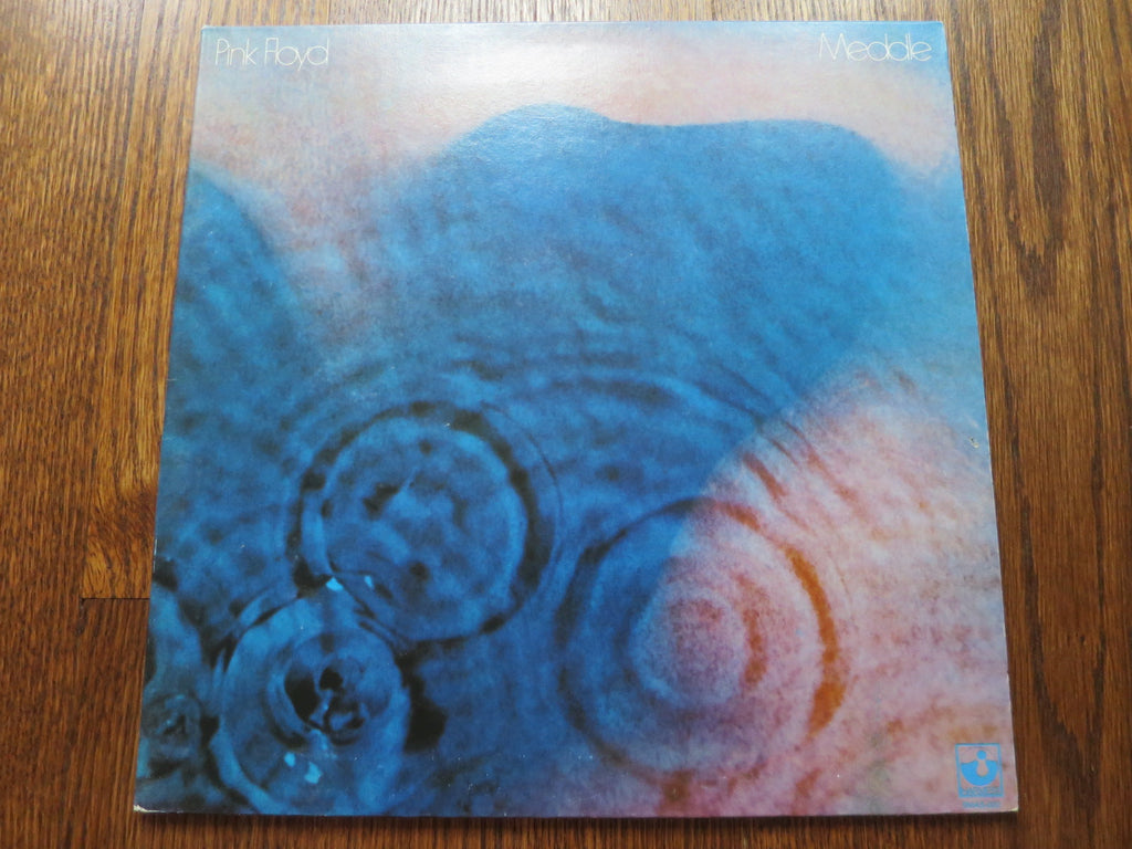 Pink Floyd - Meddle (reissue) 3three - LP UK Vinyl Album Record Cover