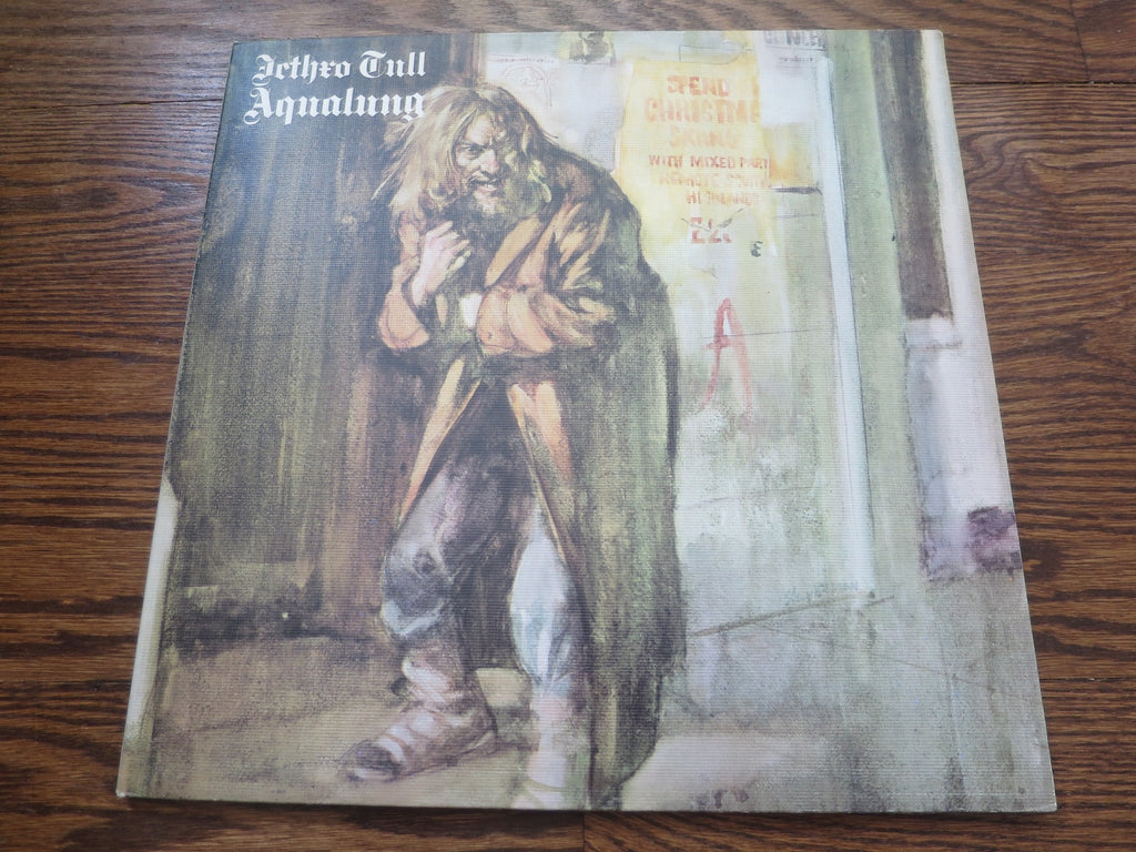 Jethro Tull - Aqualung - LP UK Vinyl Album Record Cover