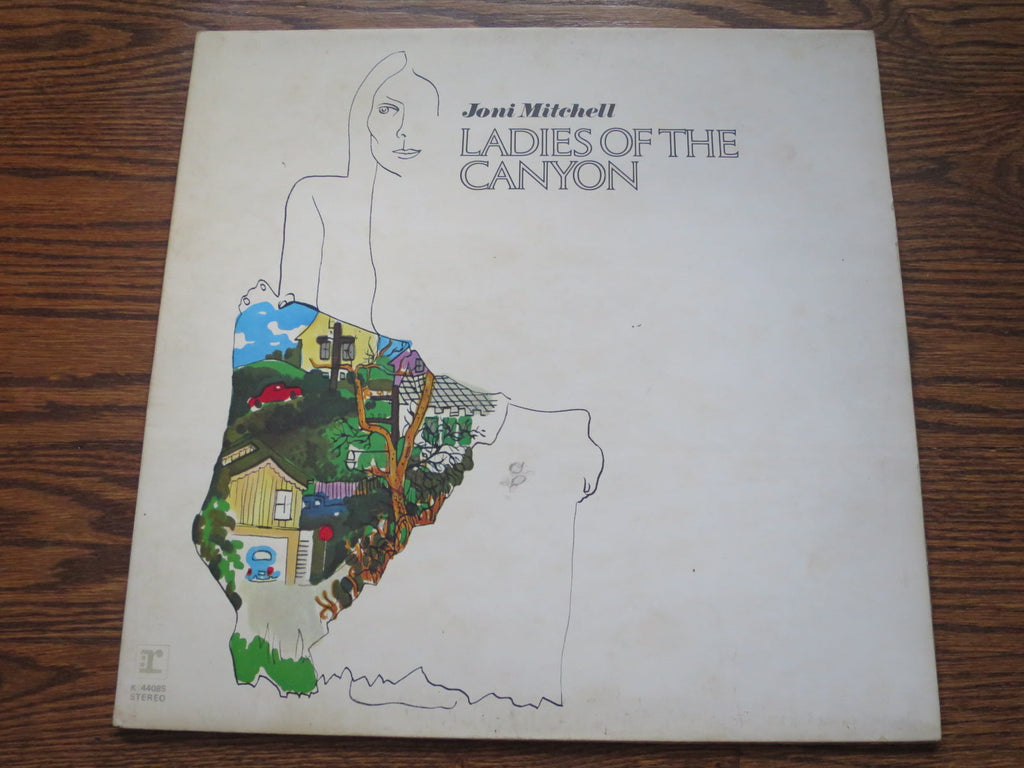 Joni Mitchell - Ladies Of The Canyon - LP UK Vinyl Album Record Cover