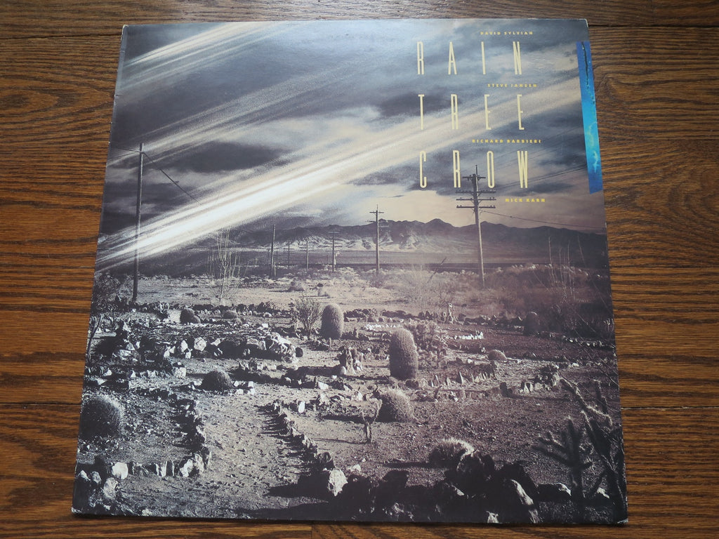 Rain Tree Crow - Rain Tree Crow 2two - LP UK Vinyl Album Record Cover