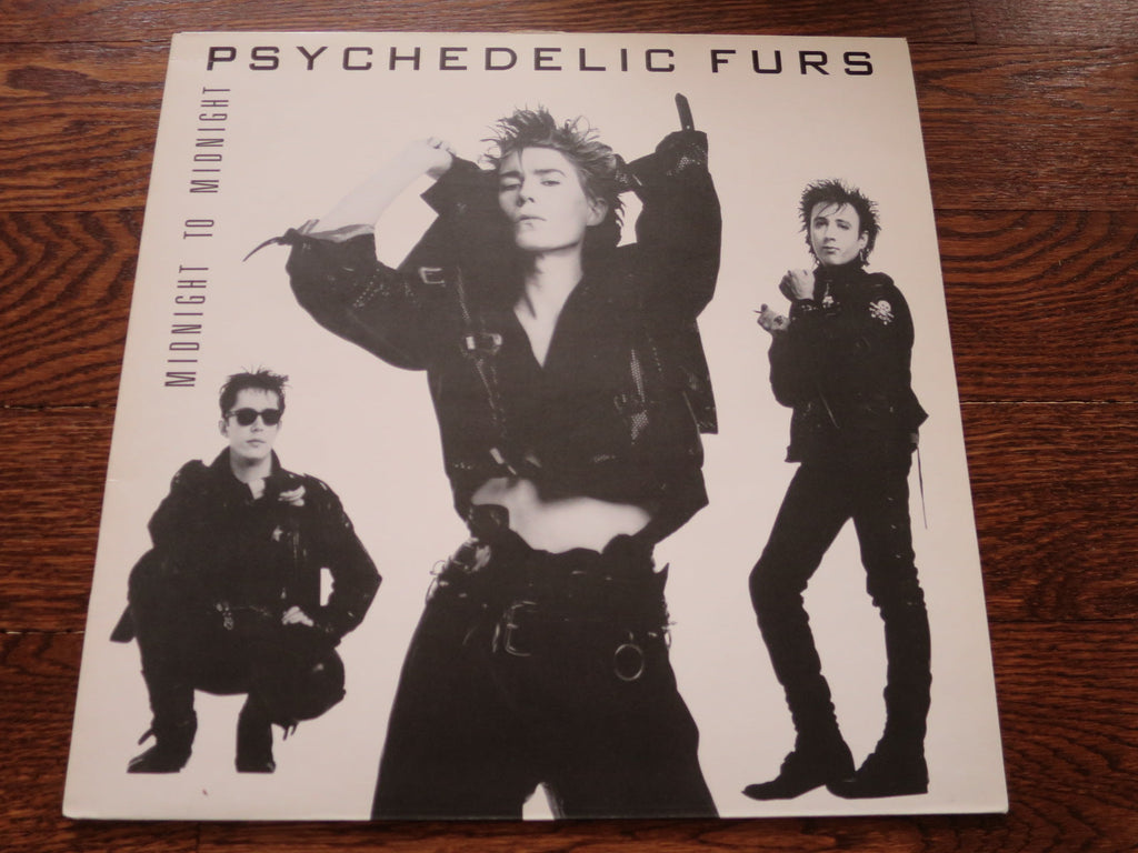 The Psychedelic Furs - Midnight To Midnight - LP UK Vinyl Album Record Cover
