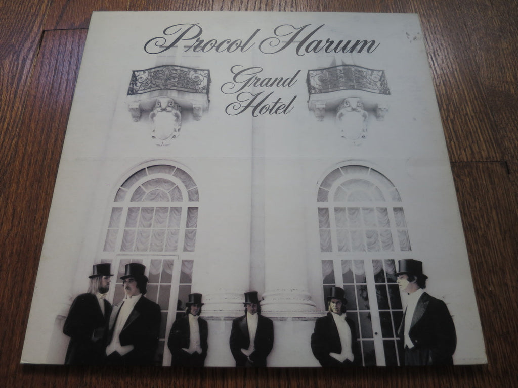 Procol Harum - Grand Hotel - LP UK Vinyl Album Record Cover