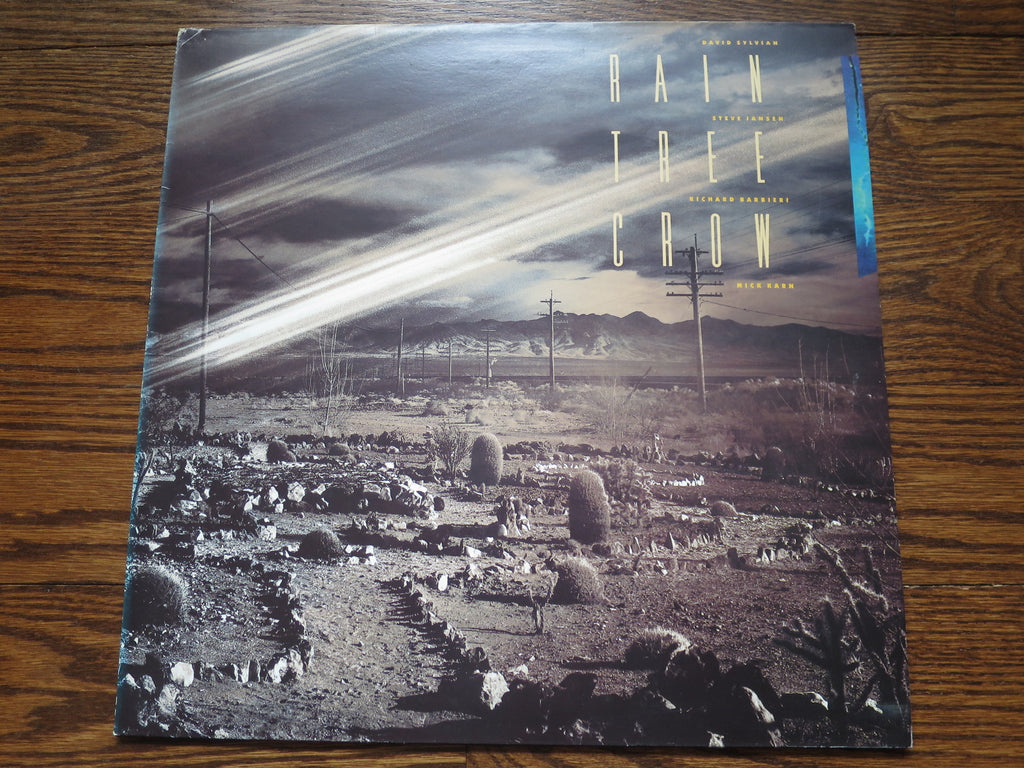 Rain Tree Crow - Rain Tree Crow - LP UK Vinyl Album Record Cover
