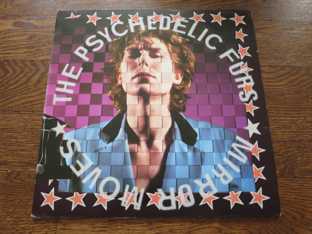 The Psychedelic Furs - Mirror Moves - LP UK Vinyl Album Record Cover
