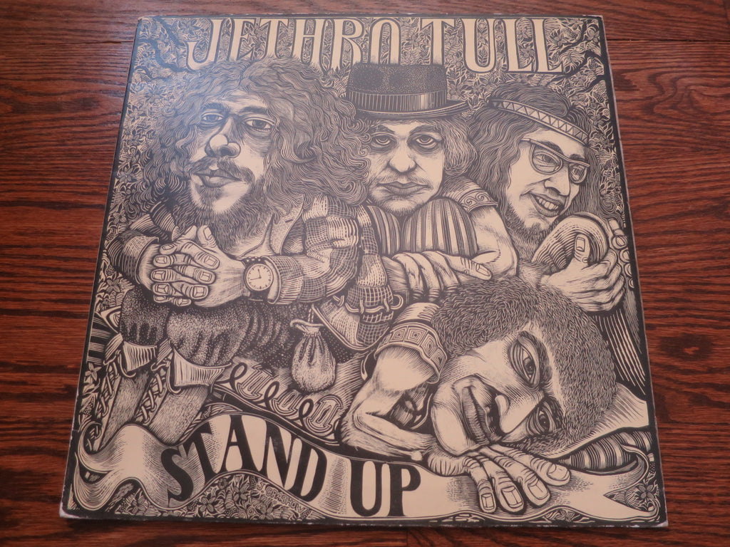 Jethro Tull - Stand Up 2two - LP UK Vinyl Album Record Cover
