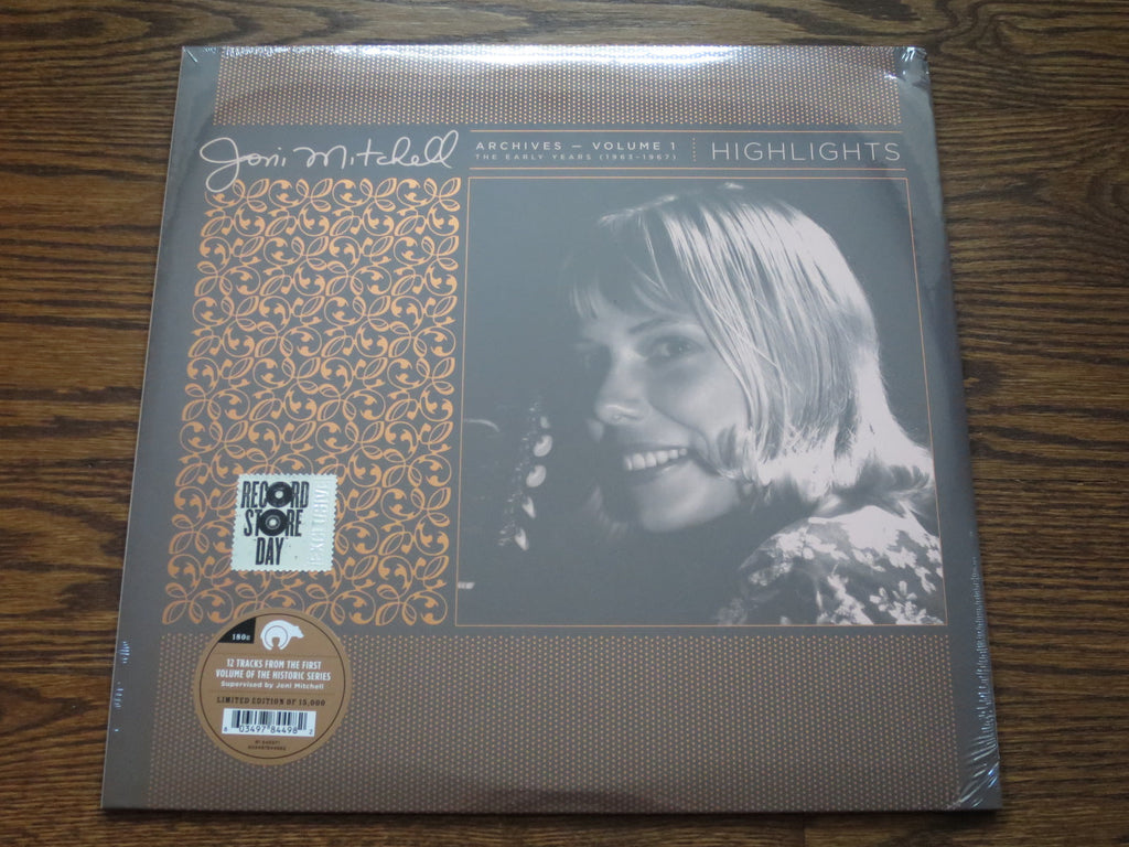 Joni Mitchell - Archives - Volume 1 Highlights - LP UK Vinyl Album Record Cover