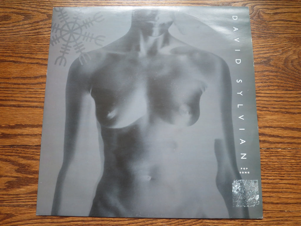 David Sylvian - Pop Song 12" - LP UK Vinyl Album Record Cover
