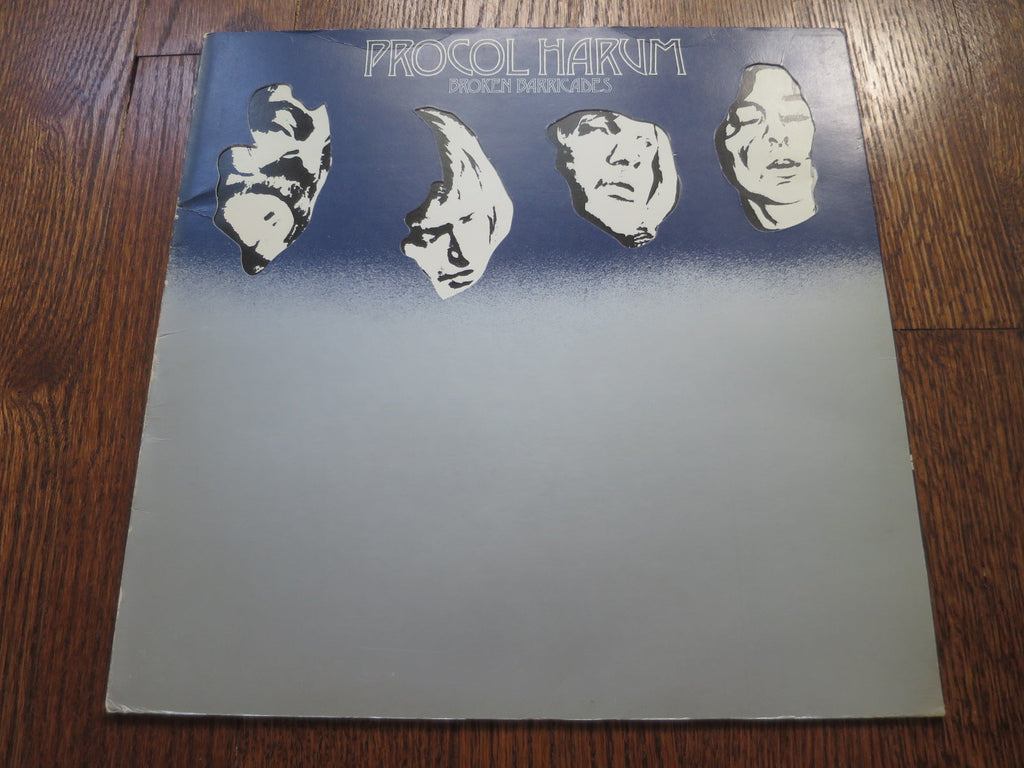Procol Harum - Broken Barricades - LP UK Vinyl Album Record Cover