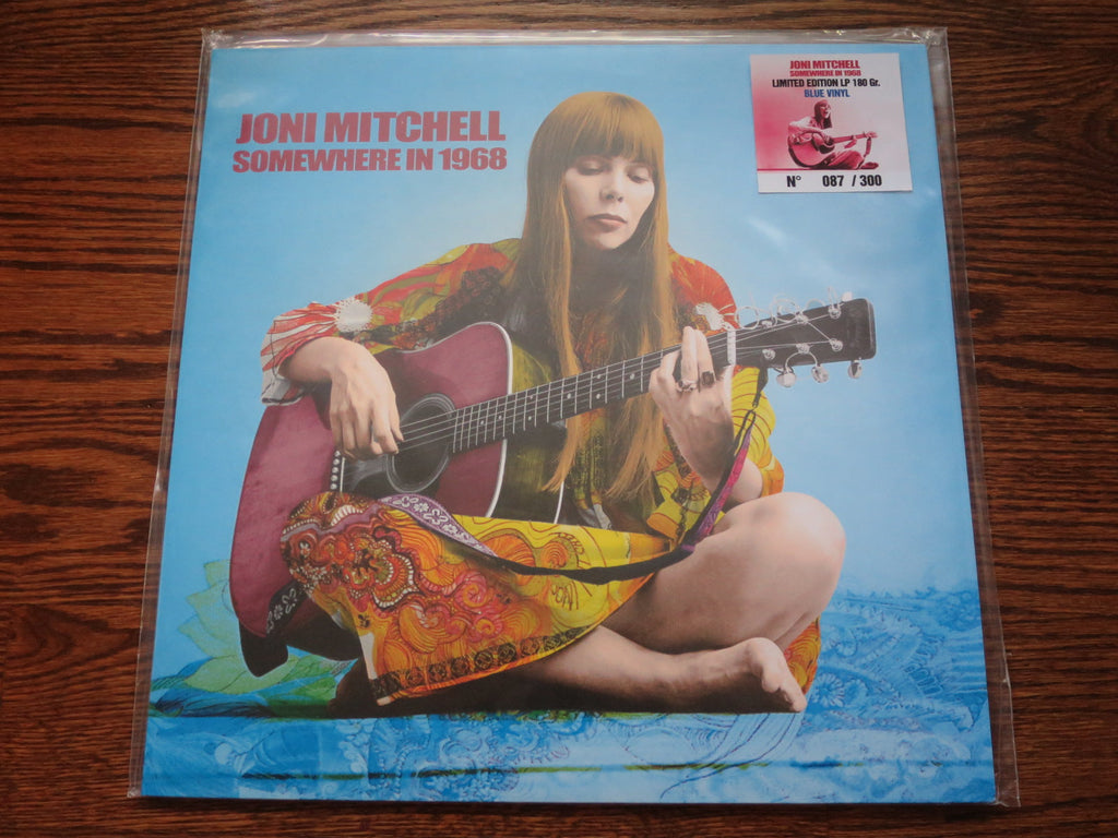 Joni Mitchell - Somewhere In 1968 - LP UK Vinyl Album Record Cover