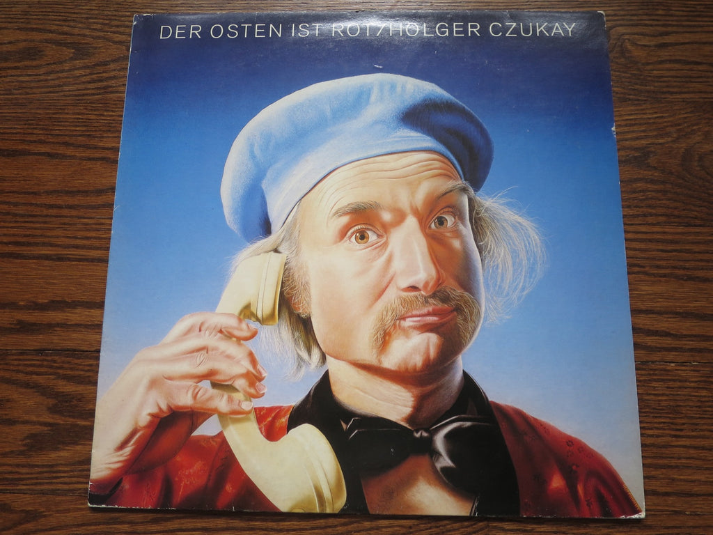 Holger Czukay - Der Osten Ist Rot - LP UK Vinyl Album Record Cover