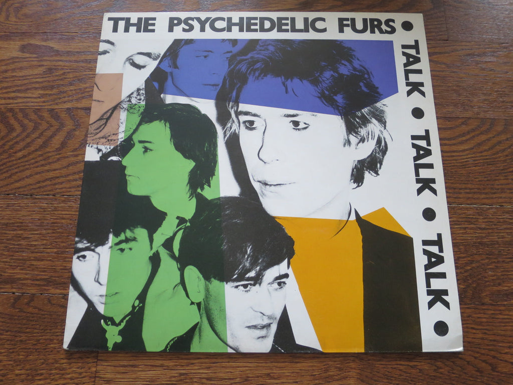 The Psychedelic Furs - Talk Talk Talk - LP UK Vinyl Album Record Cover