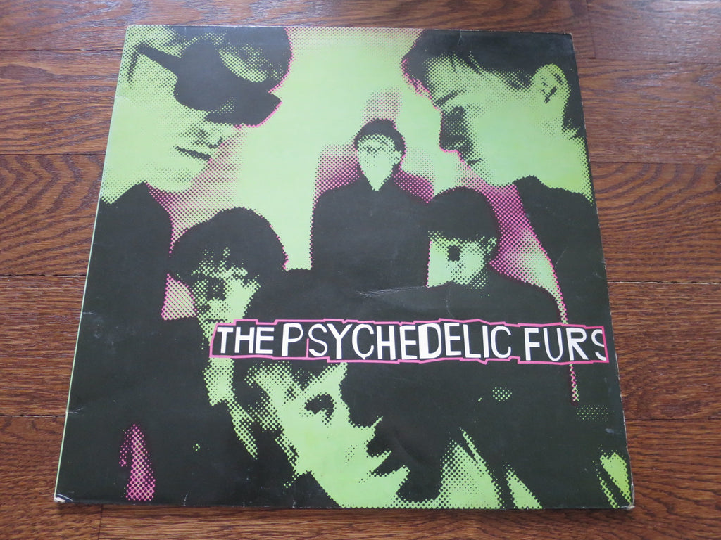 The Psychedelic Furs - The Psychedelic Furs 2two - LP UK Vinyl Album Record Cover
