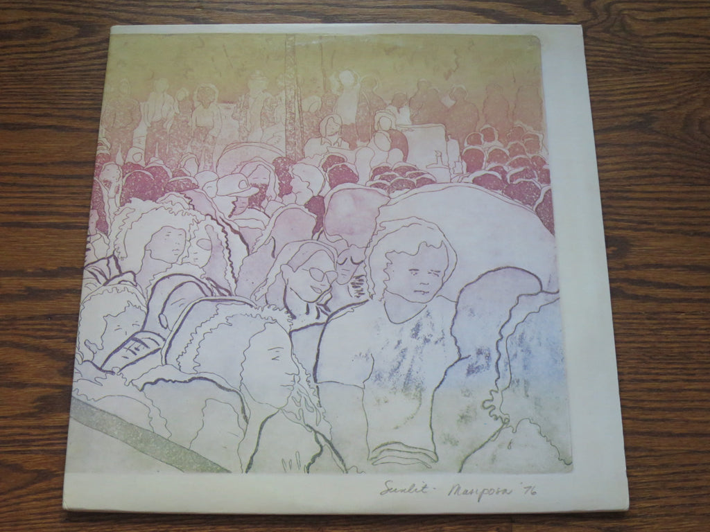 Various Artists - Mariposa '76 - LP UK Vinyl Album Record Cover