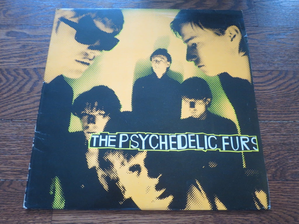 The Psychedelic Furs - The Psychedelic Furs - LP UK Vinyl Album Record Cover