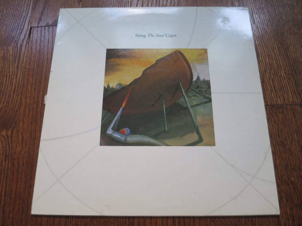 Sting - The Soul Cages - LP UK Vinyl Album Record Cover