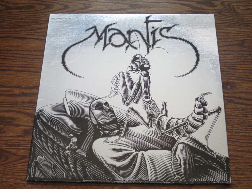 Mantis - Mantis - LP UK Vinyl Album Record Cover