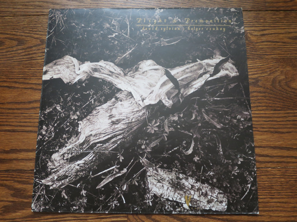 David Sylvian & Holger Czukay - Plight & Premonition - LP UK Vinyl Album Record Cover