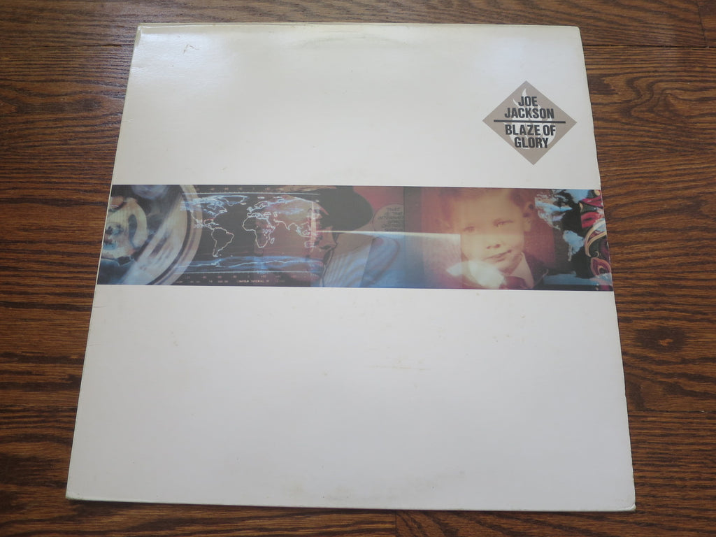 Joe Jackson - Blaze Of Glory - LP UK Vinyl Album Record Cover