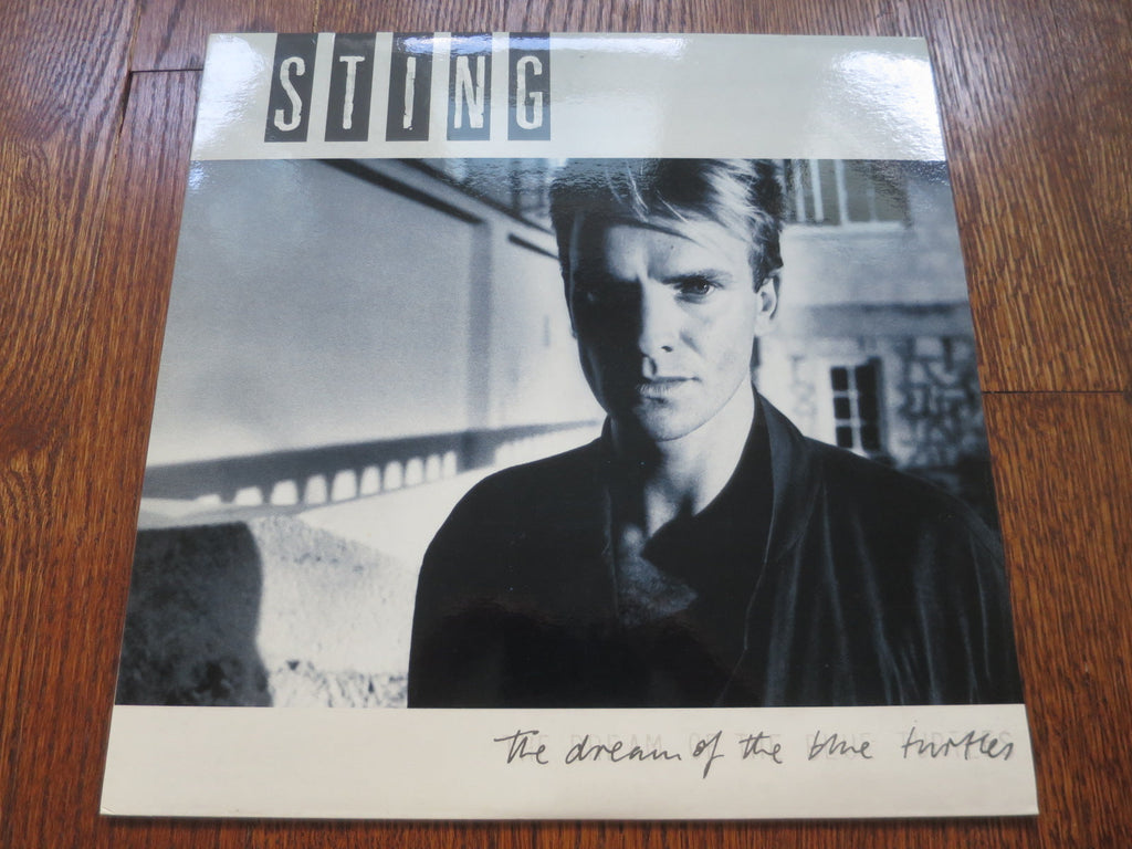 Sting - The Dream Of The Blue Turtles 2two - LP UK Vinyl Album Record Cover