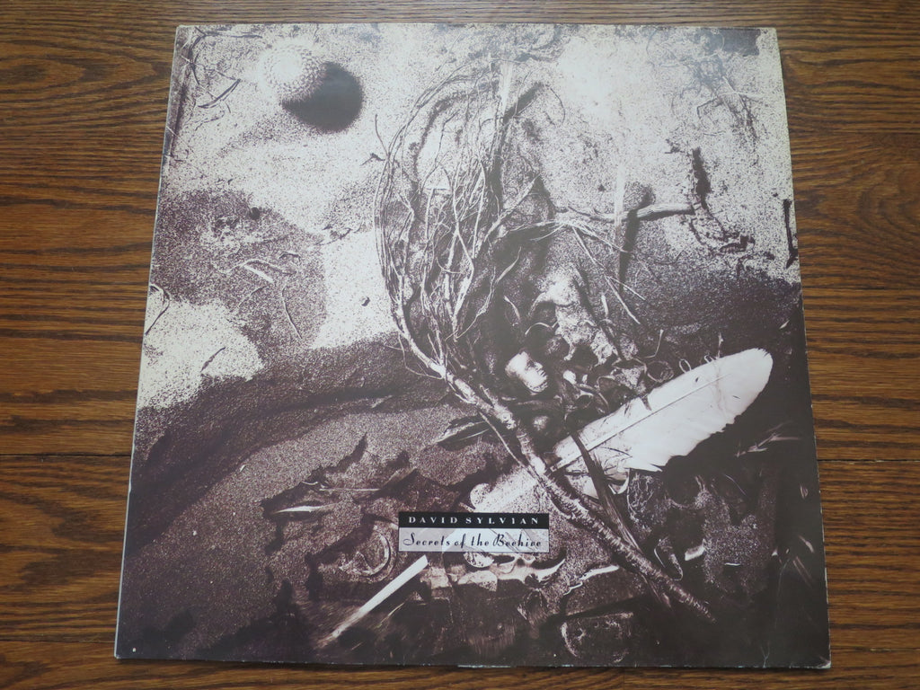 David Sylvian - Secrets Of The Beehive 2two - LP UK Vinyl Album Record Cover