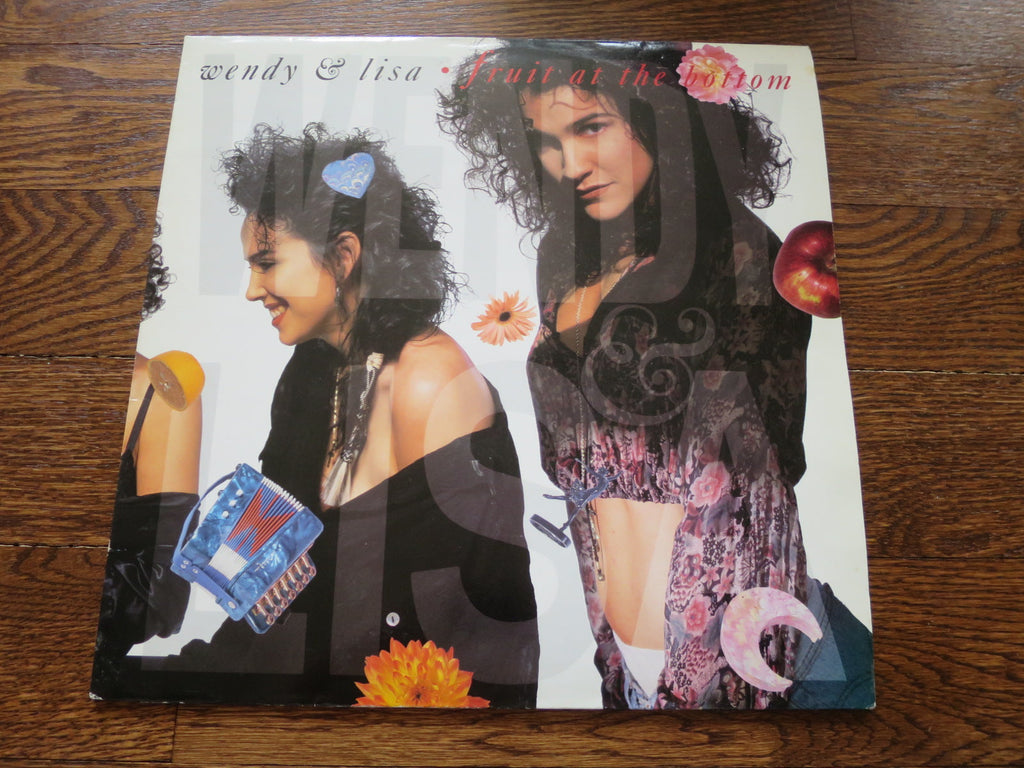 Wendy & Lisa - Fruit At The Bottom - LP UK Vinyl Album Record Cover