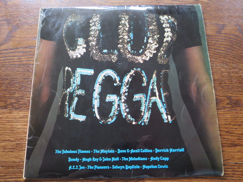 Various Artists - Club Reggae - LP UK Vinyl Album Record Cover