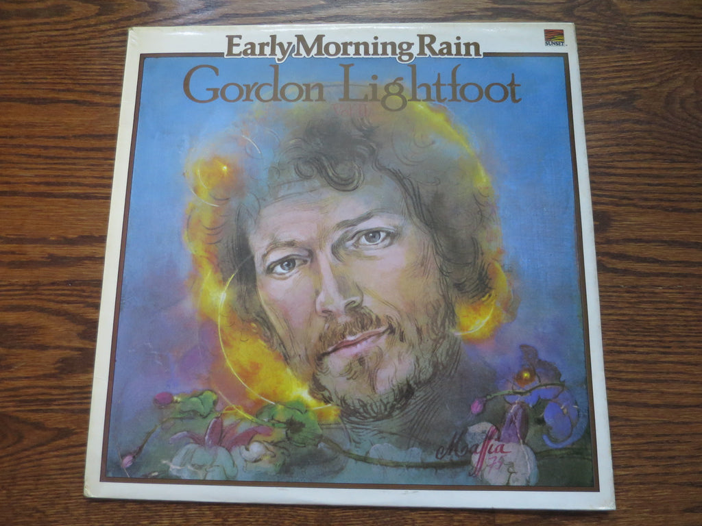 Gordon Lightfoot - Early Morning Rain - LP UK Vinyl Album Record Cover
