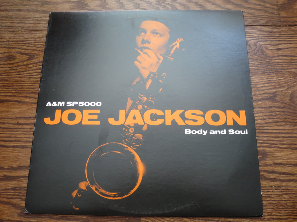 Joe Jackson - Body And Soul 3three - LP UK Vinyl Album Record Cover